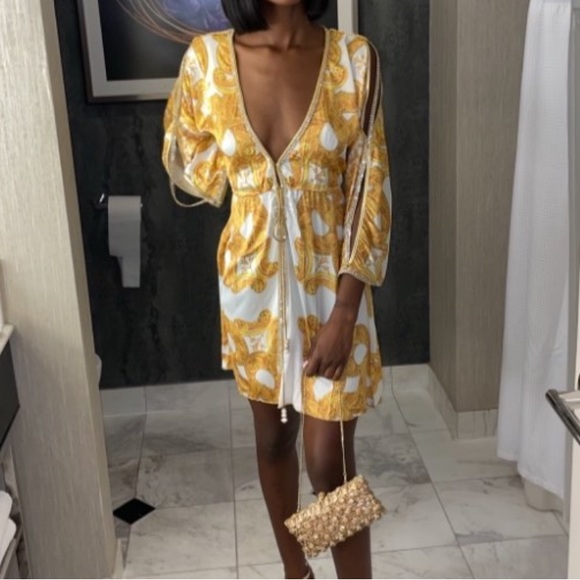 Baccio Silk Dress - Picture 2 of 3